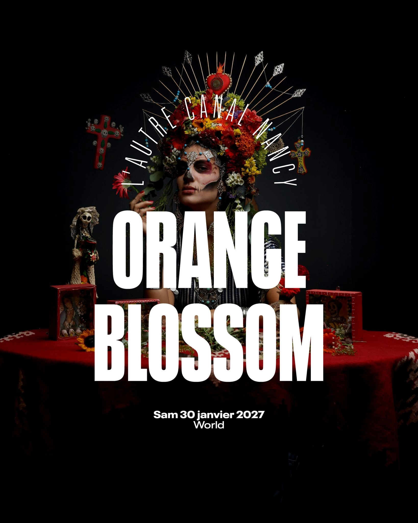 Billets Orange Blossom (Autre Canal - Nancy)