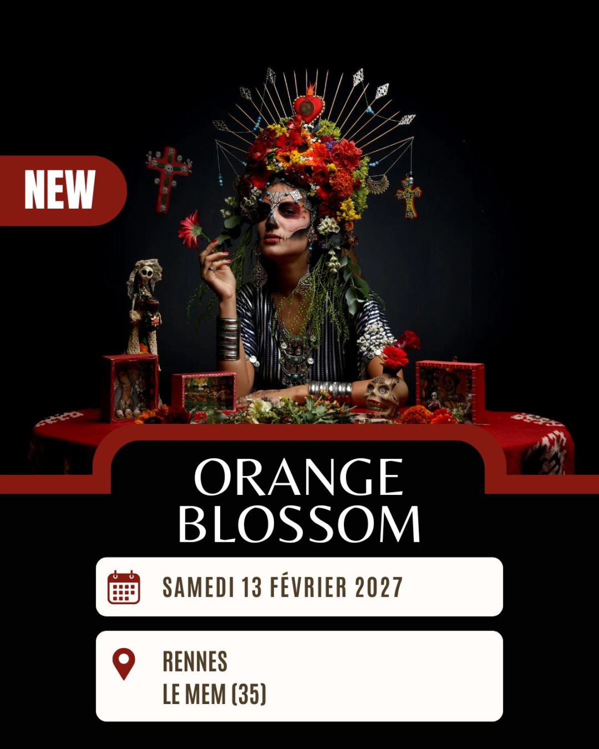 Orange Blossom at Le MeM Tickets