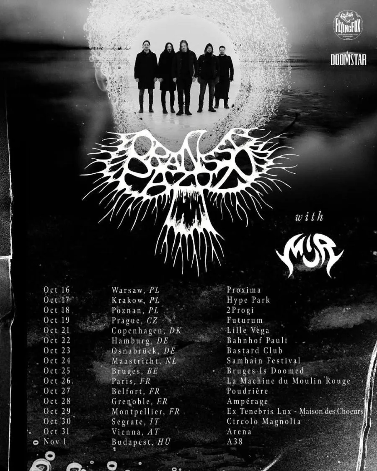 Oranssi Pazuzu al Circolo Magnolia Tickets
