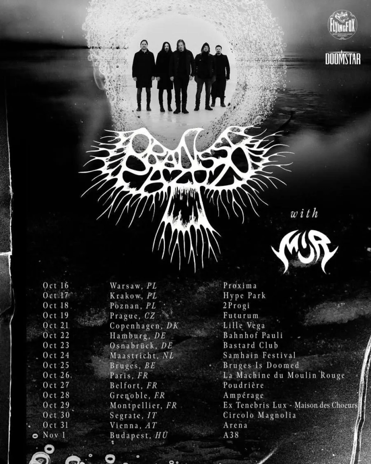 Oranssi Pazuzu al La Machine du Moulin Rouge Tickets