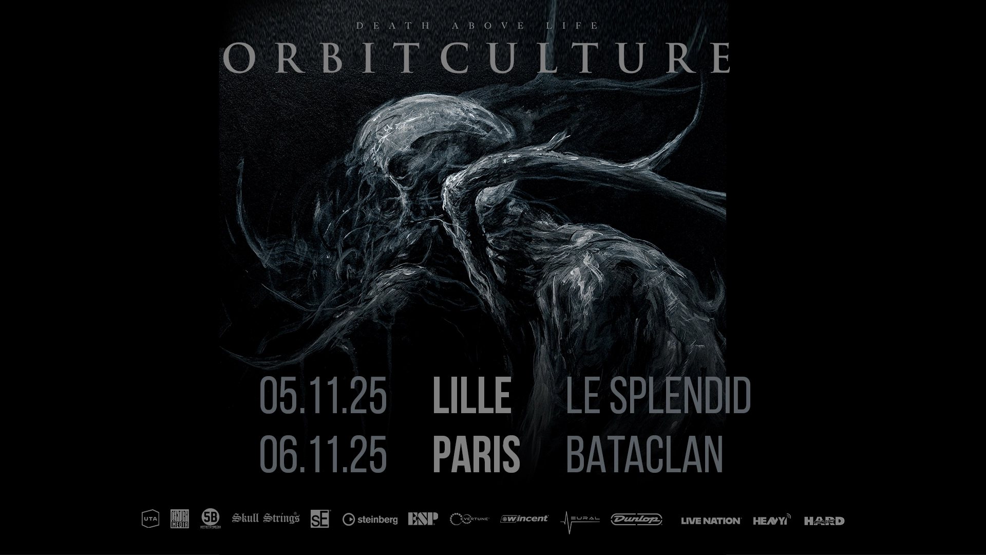 Billets Orbit Culture (Bataclan - Paris)
