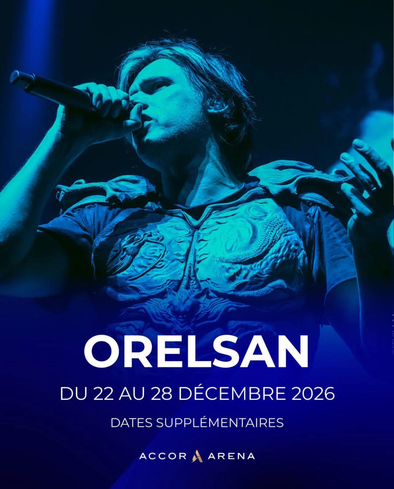 Billets Orelsan (Accor Arena - Paris)