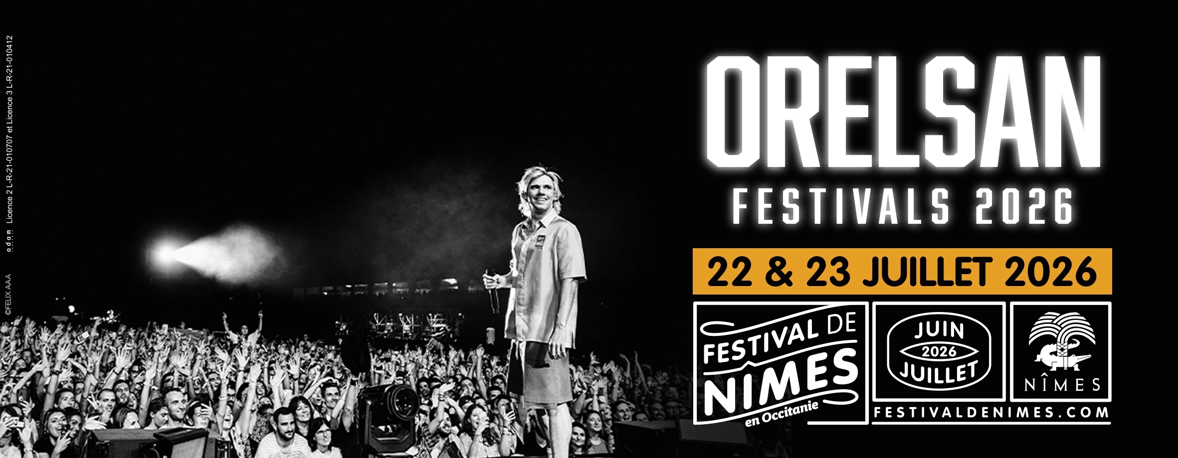 Billets Orelsan (Arenes de Nimes - Nimes)