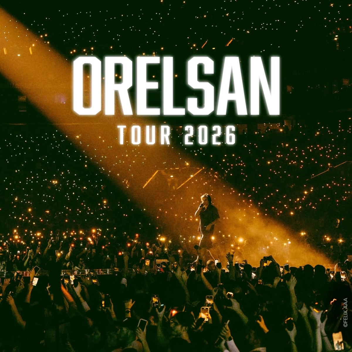 Billets Orelsan (Arkea Arena - Bordeaux)
