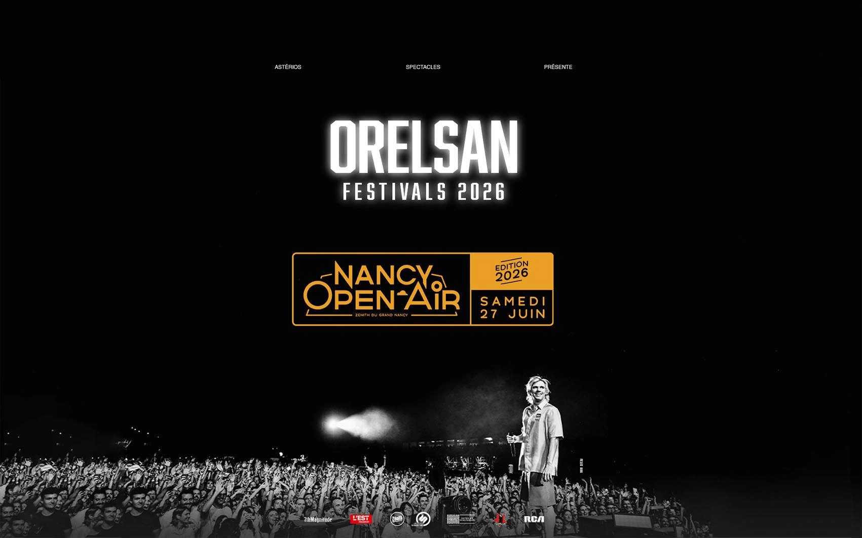 Billets Orelsan (Zenith Nancy - Maxeville)