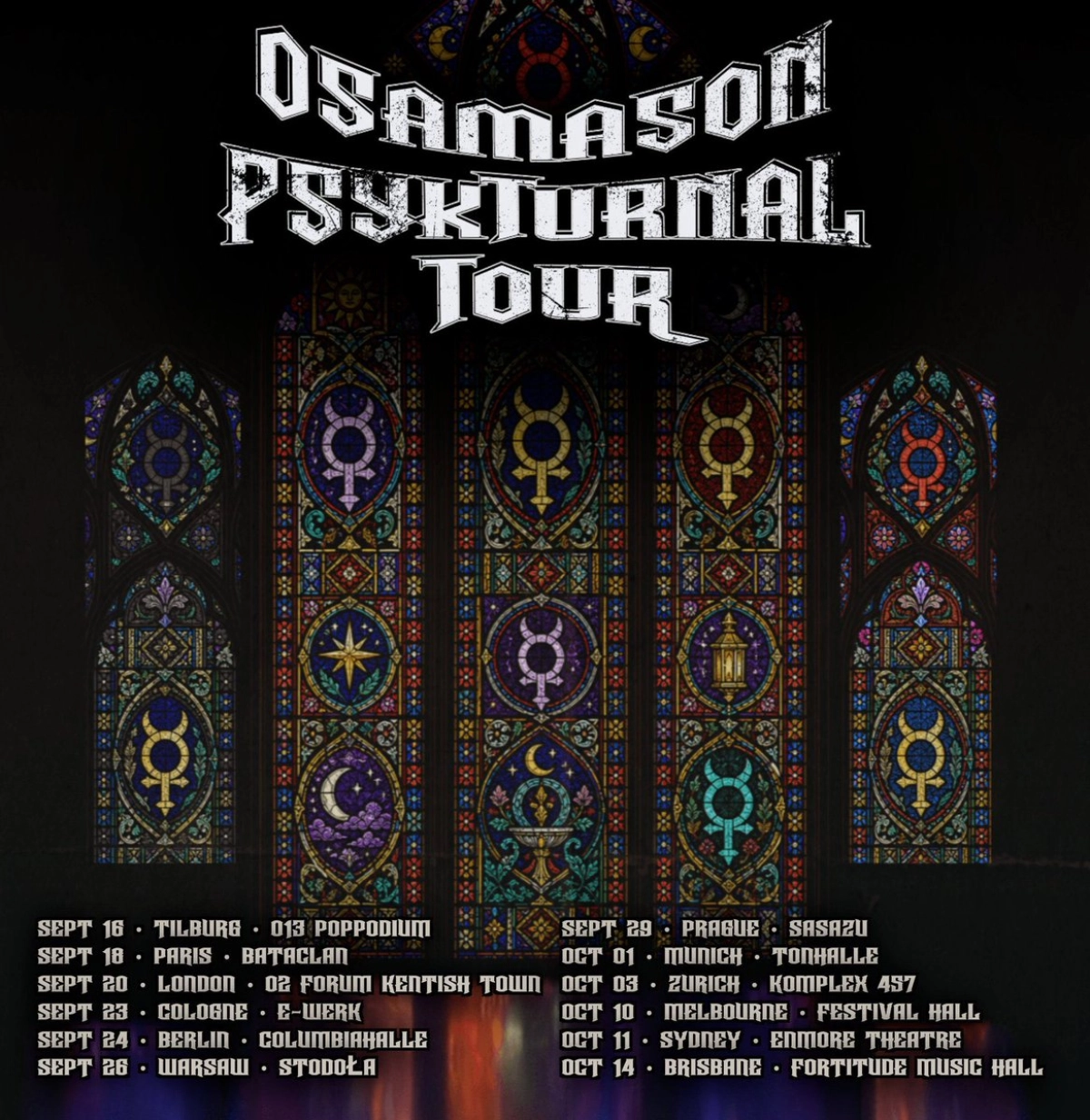 OsamaSon at Columbiahalle Tickets