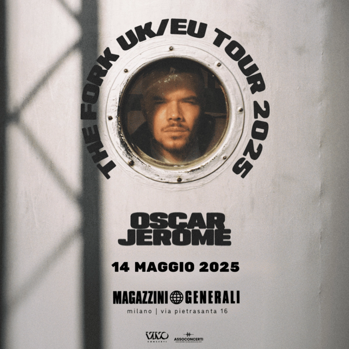 Billets Oscar Jerome (Magazzini Generali - Milan)