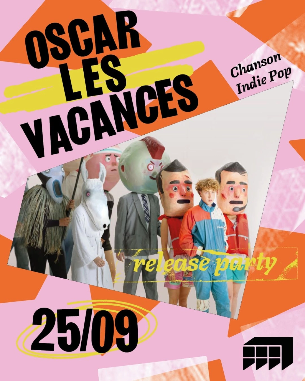 Billets Oscar Les Vacances (Le Marché Gare - Lyon)