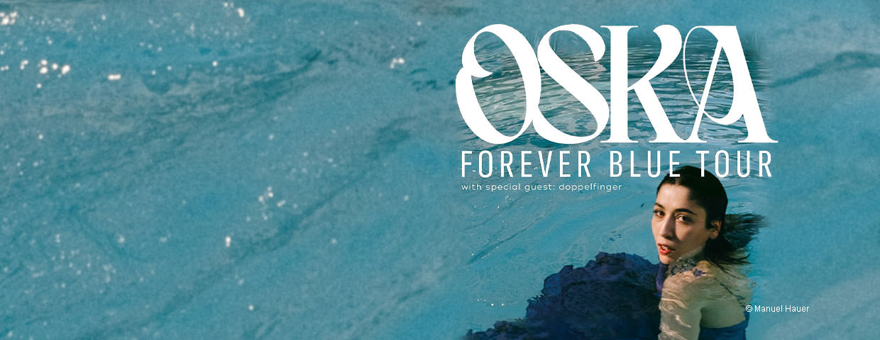 Oska - Forever Blue Tour al Privatclub Tickets