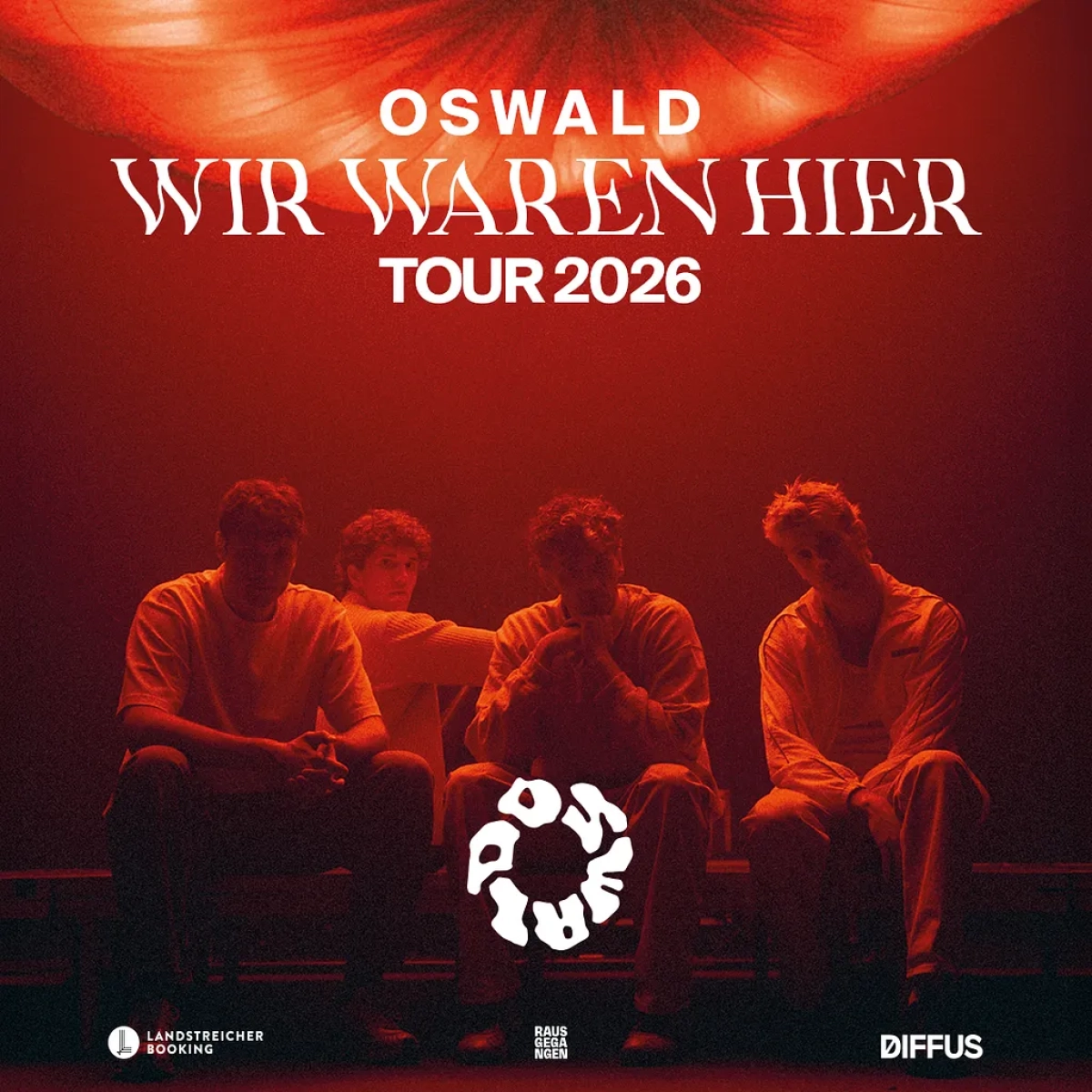 Billets Oswald (Live Music Hall - Cologne)