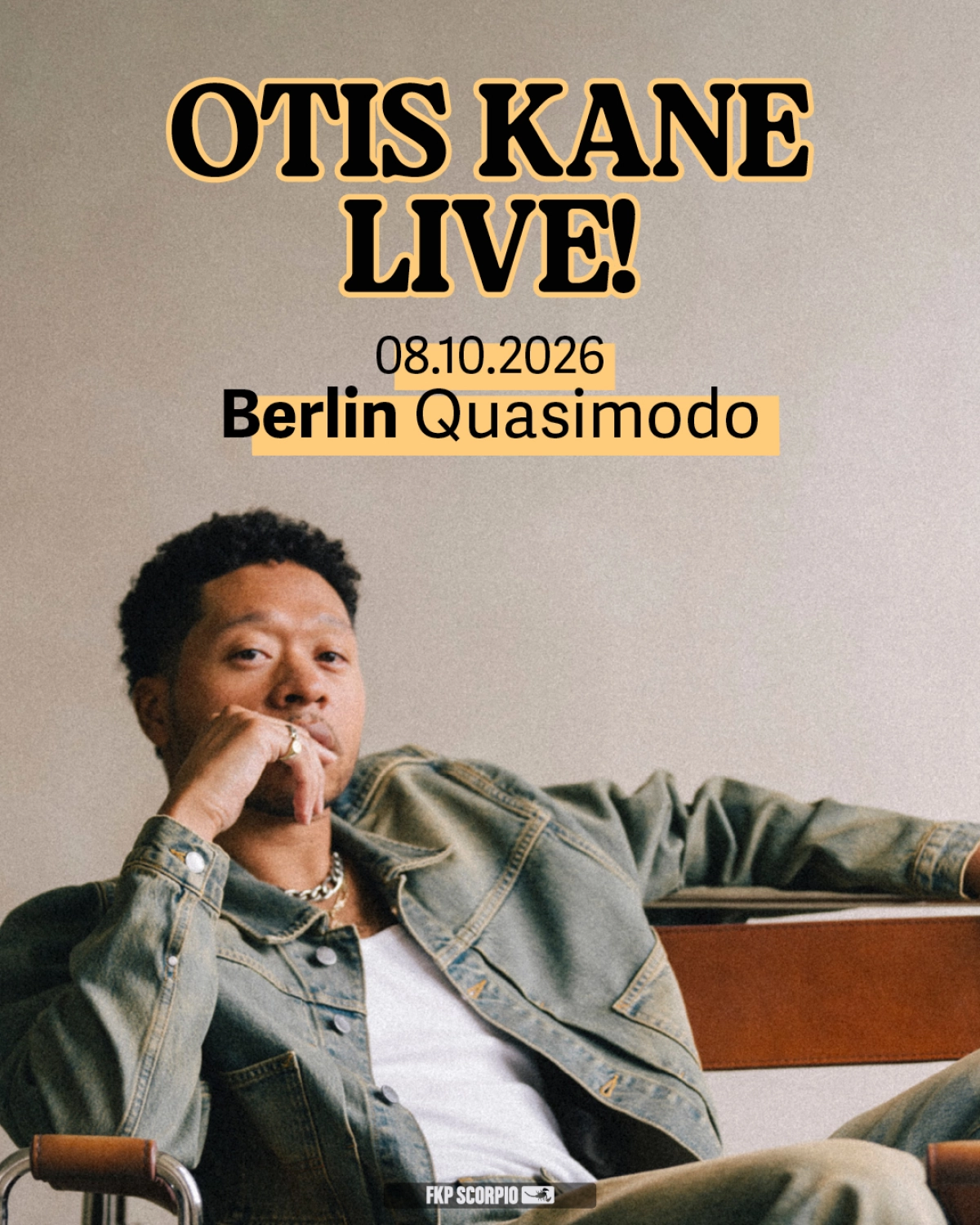 Otis Kane at Quasimodo Tickets