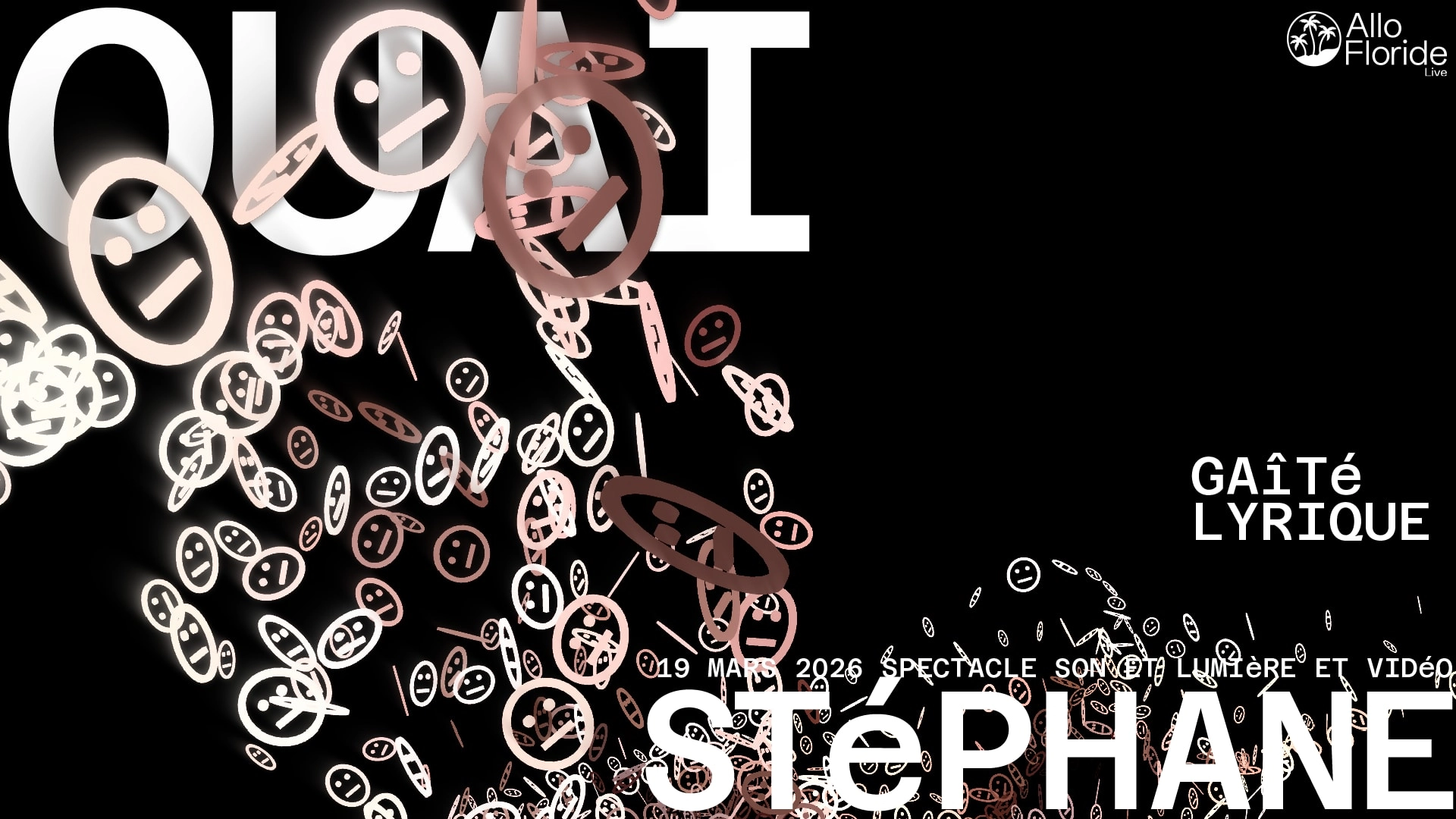 Ouai Stéphane en La Gaité Lyrique Tickets