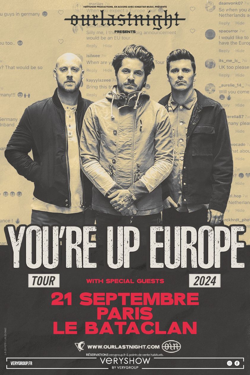 Our Last Night at Bataclan Tickets