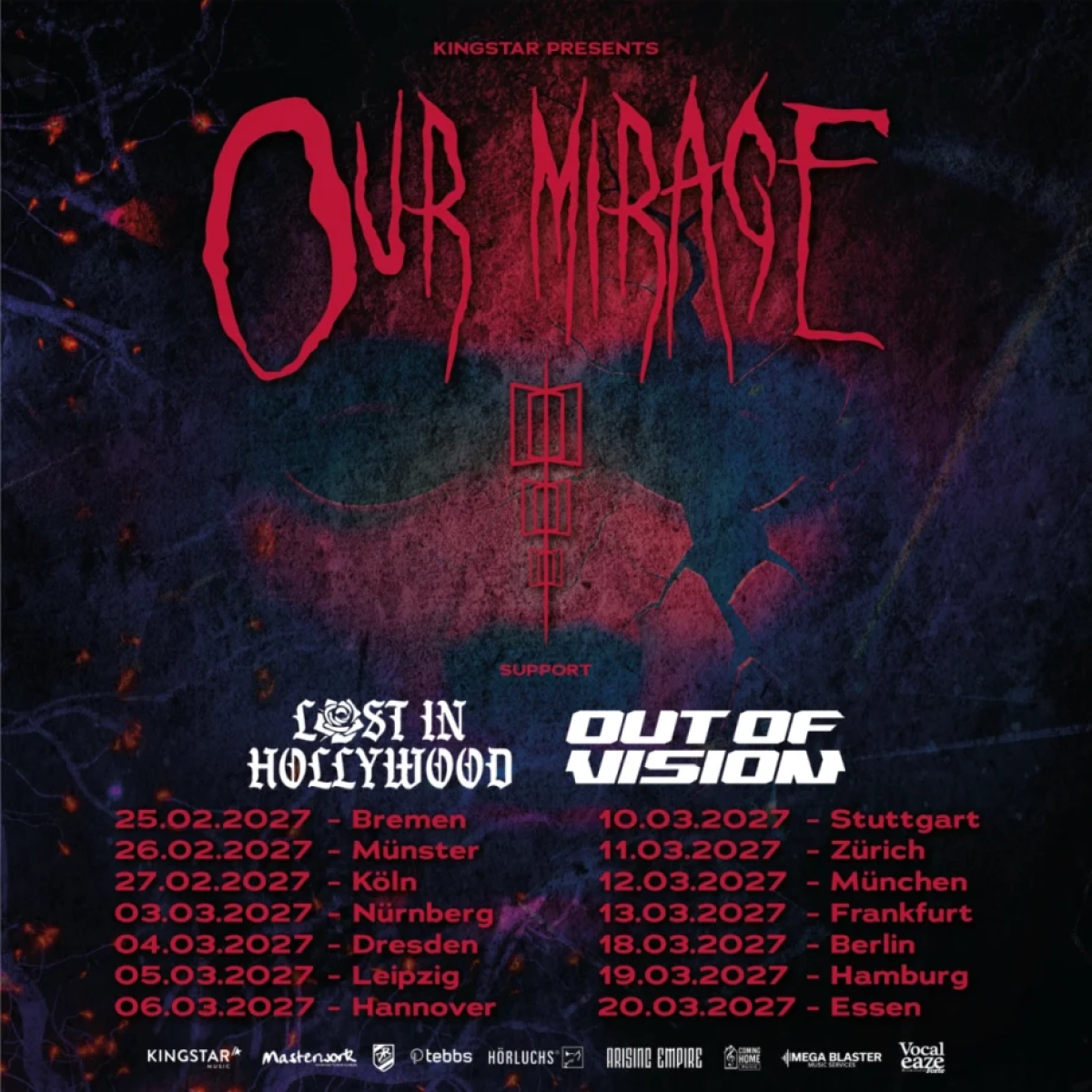 Our Mirage at Exil Zurich Tickets
