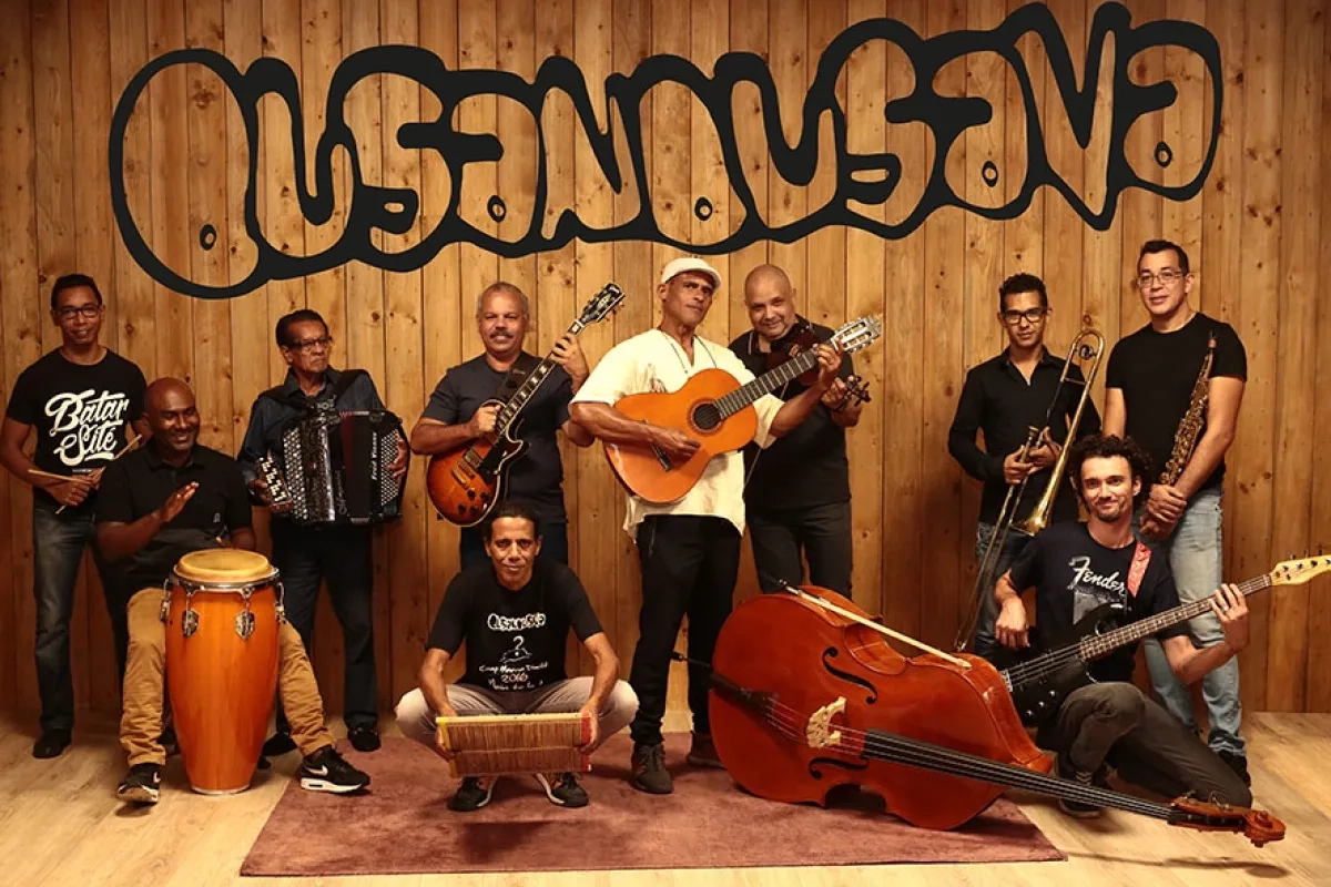 Billets Ousanousava (Pan Piper - Paris)