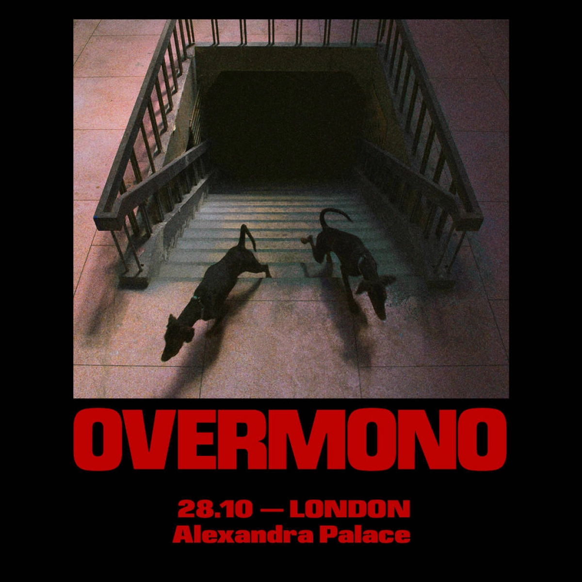 Billets Overmono (Alexandra Palace - Londres)