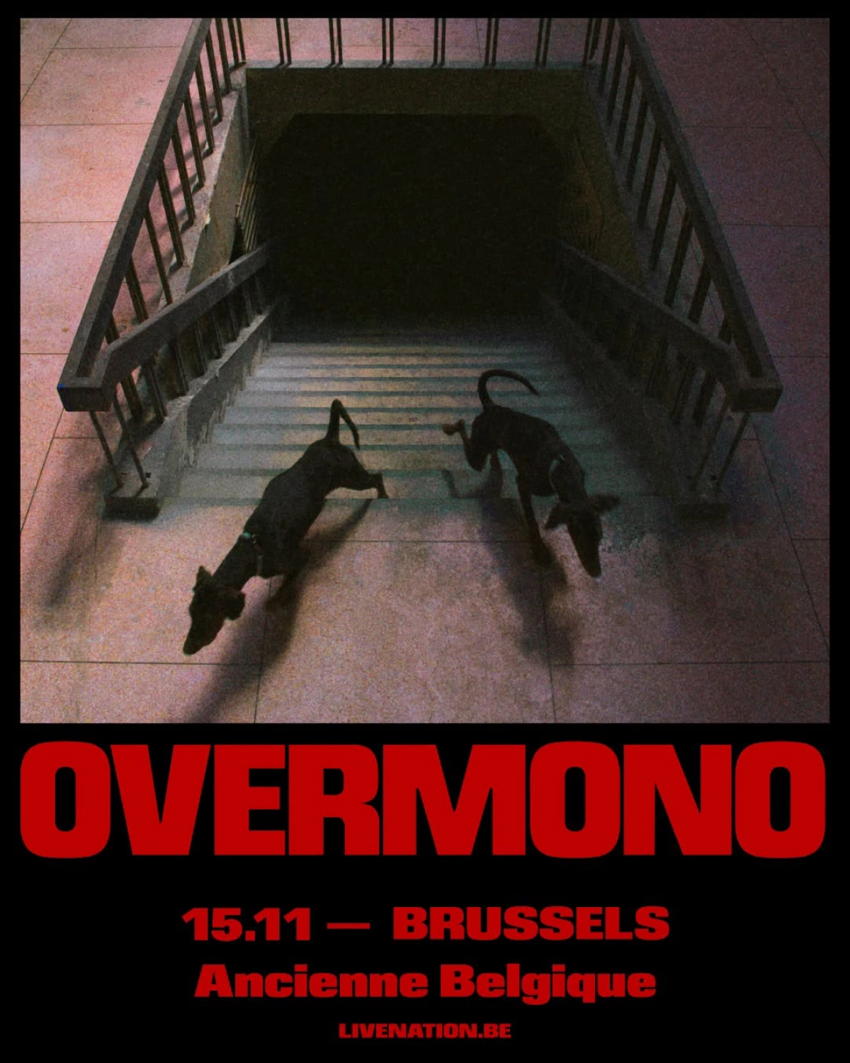 Billets Overmono (Ancienne Belgique - Bruxelles)