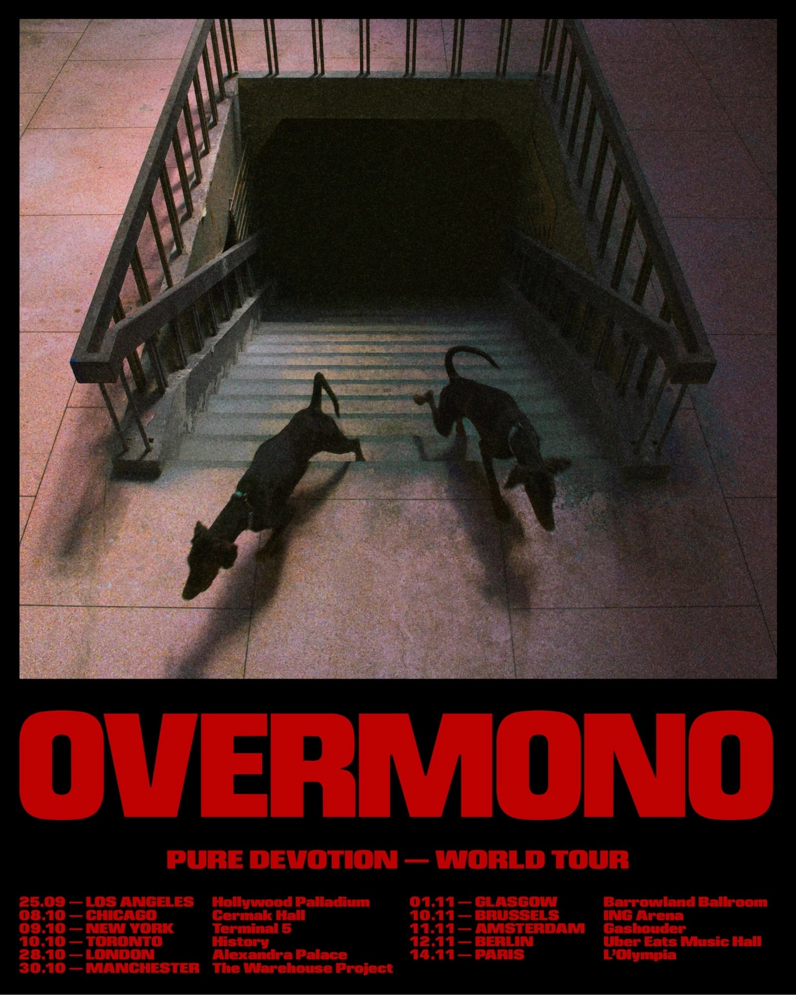 Overmono in der Depot Mayfield Tickets