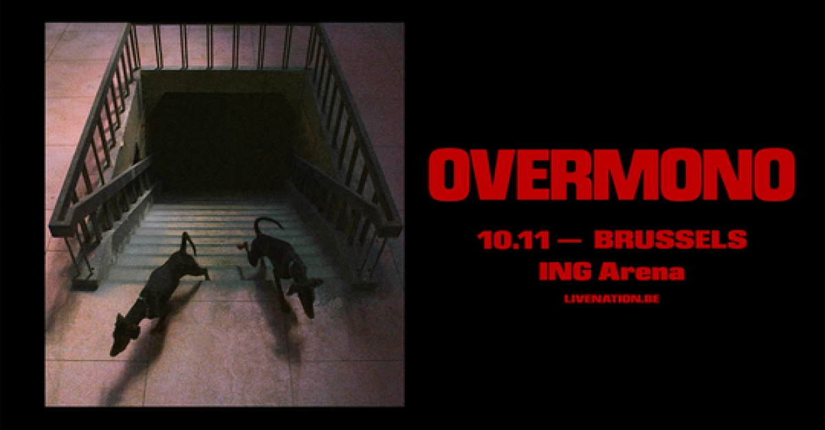 Overmono in der ING Arena Tickets