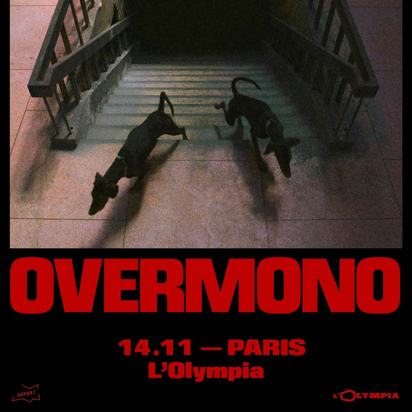 Overmono in der Olympia Tickets