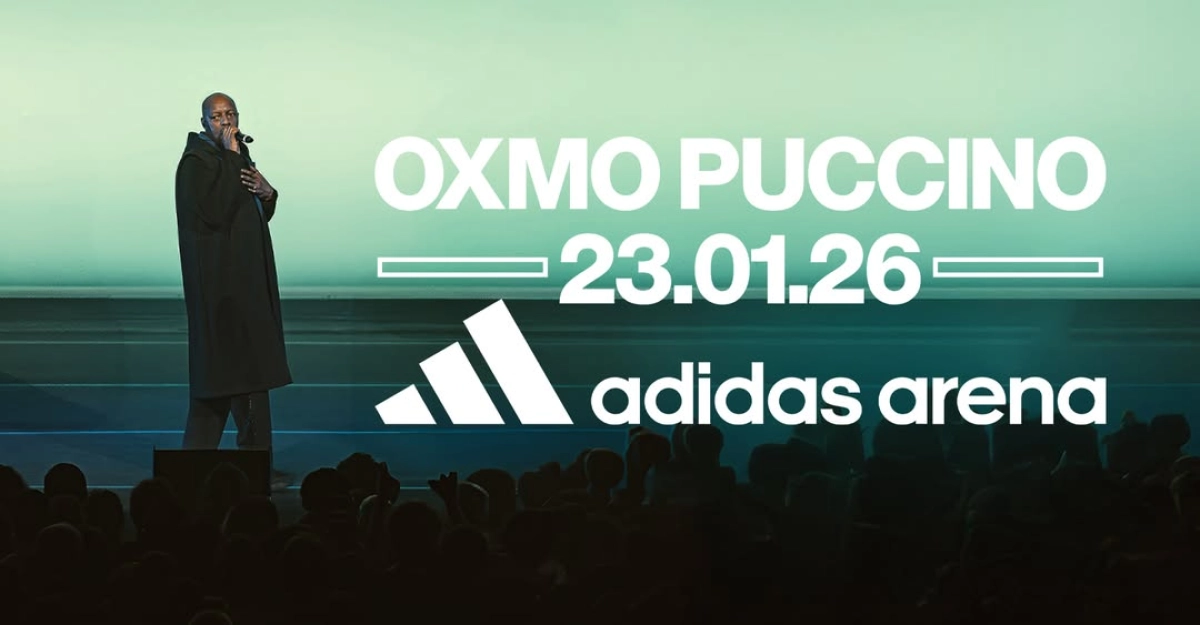 Billets Oxmo Puccino (Adidas Arena - Paris)