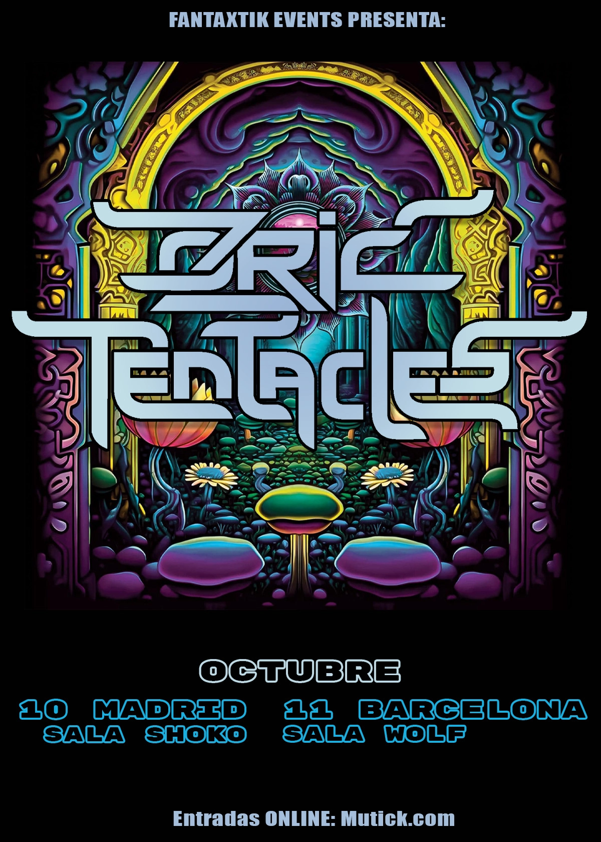 Ozric Tentacles at Shôko Madrid Tickets