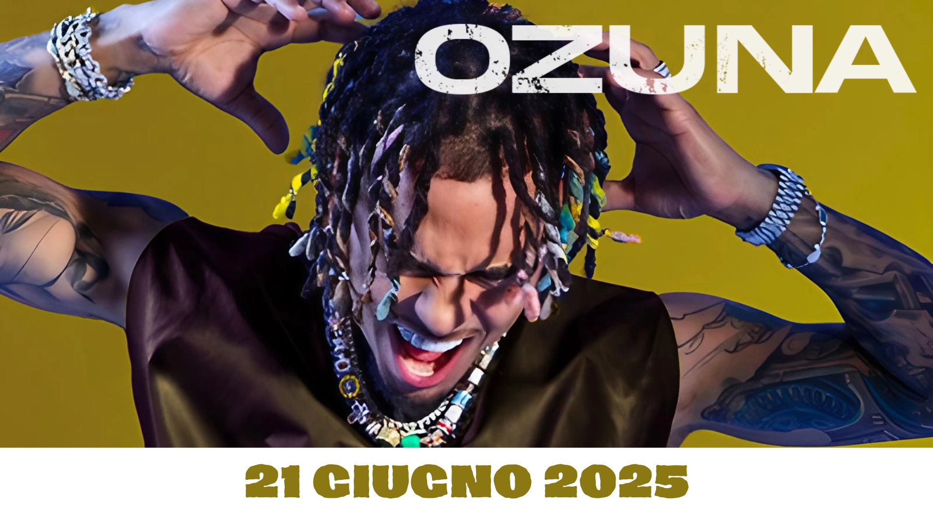 Billets Ozuna (Unipol Arena - Bologne)