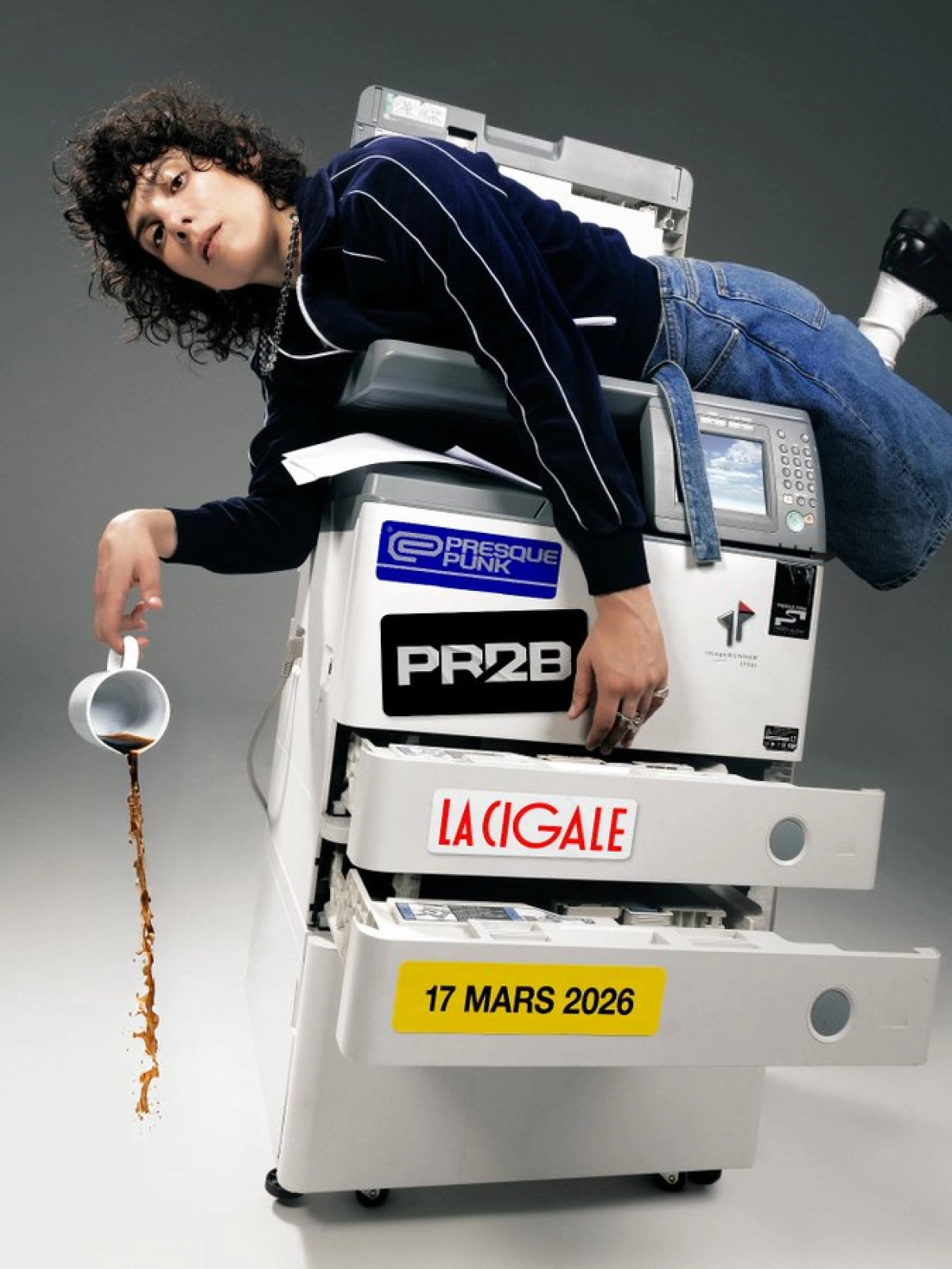 Billets P.R2B (La Cigale - Paris)