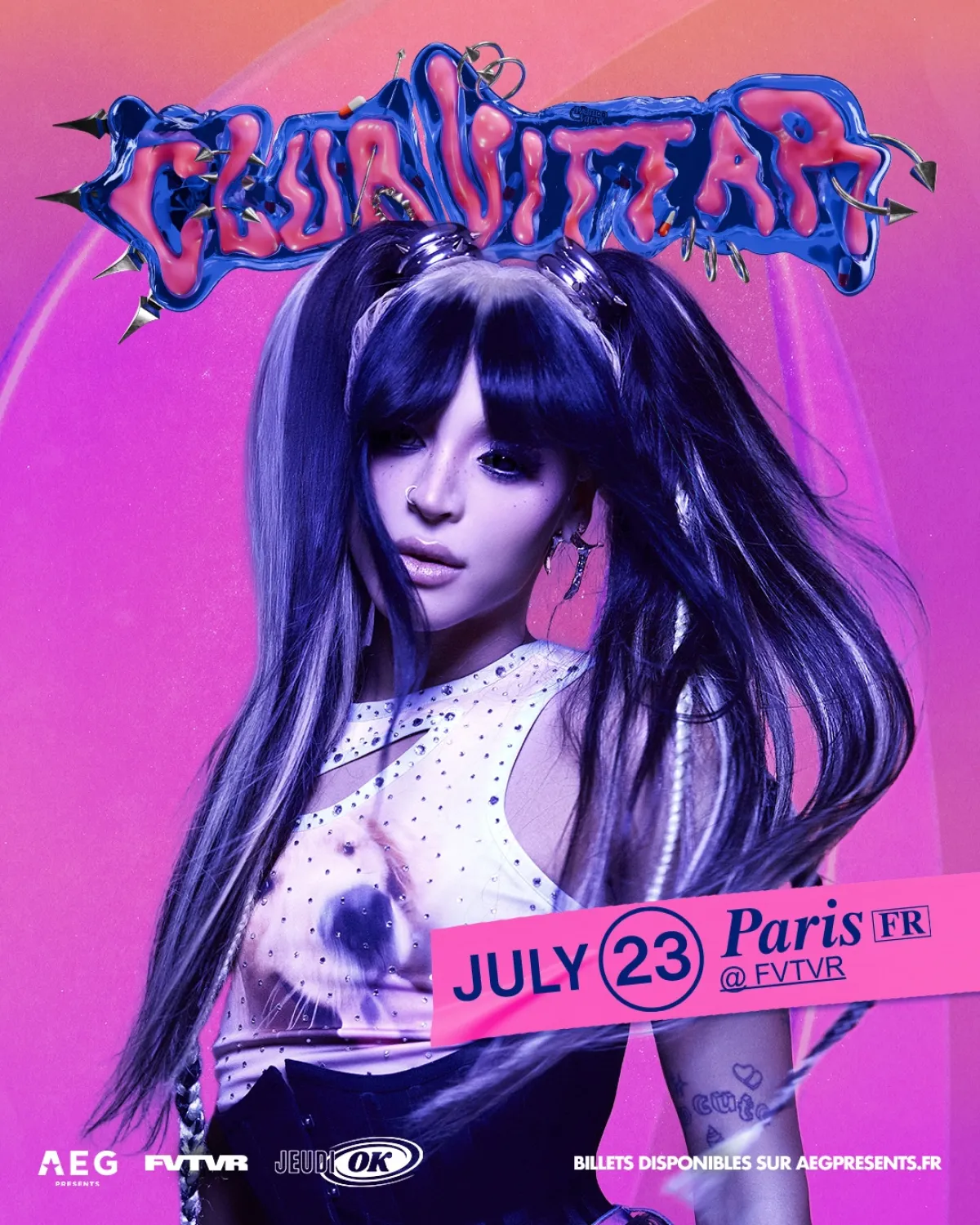 Billets Pabllo Vittar (FVTVR - Paris)