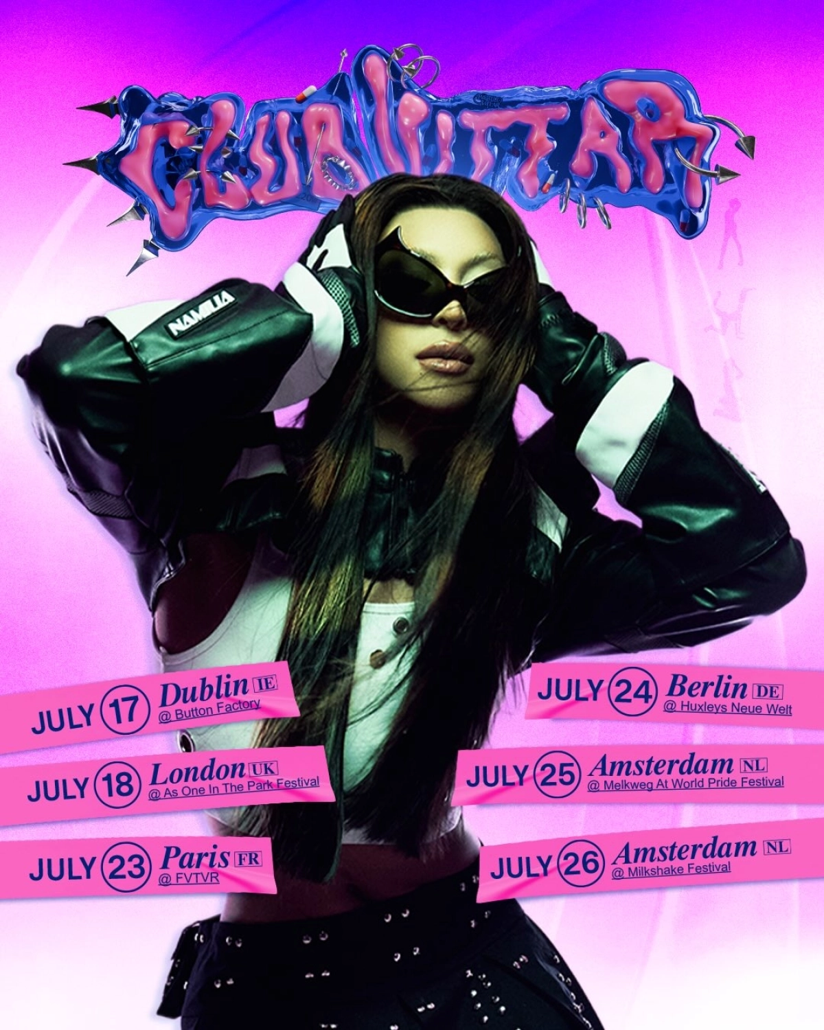 Pabllo Vittar at The Button Factory Tickets