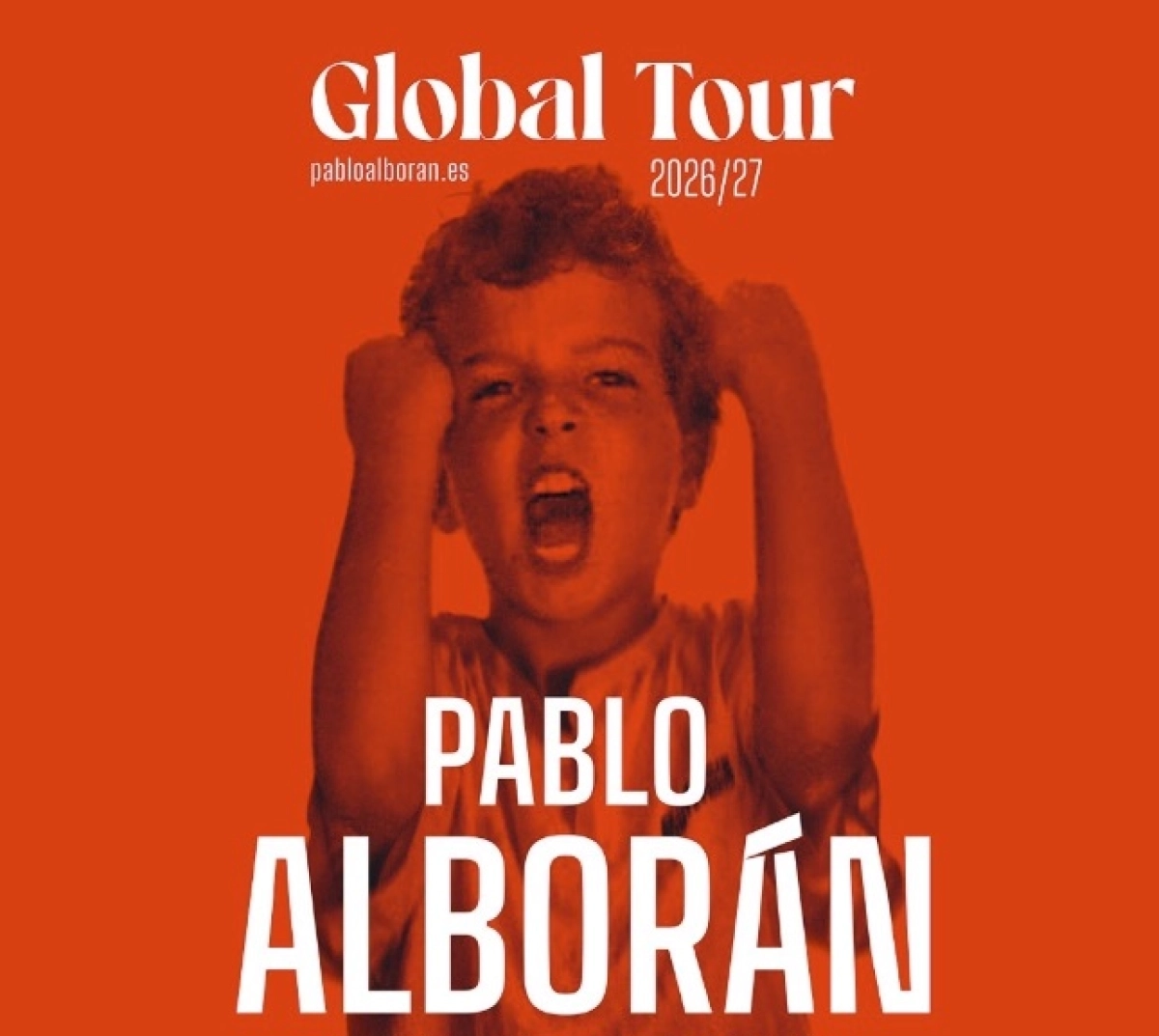 Pablo Alboran en Movistar Arena Madrid Tickets