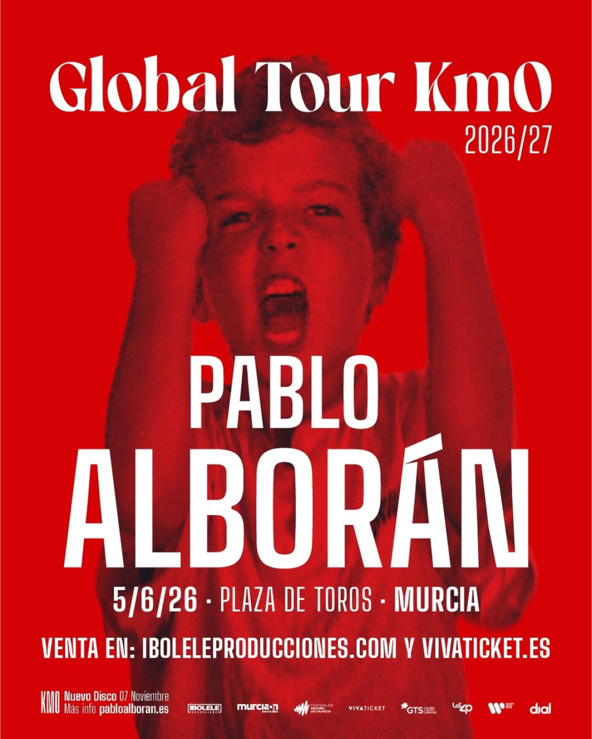 Billets Pablo Alboran (Plaza de Toros de Murcia - Murcia)