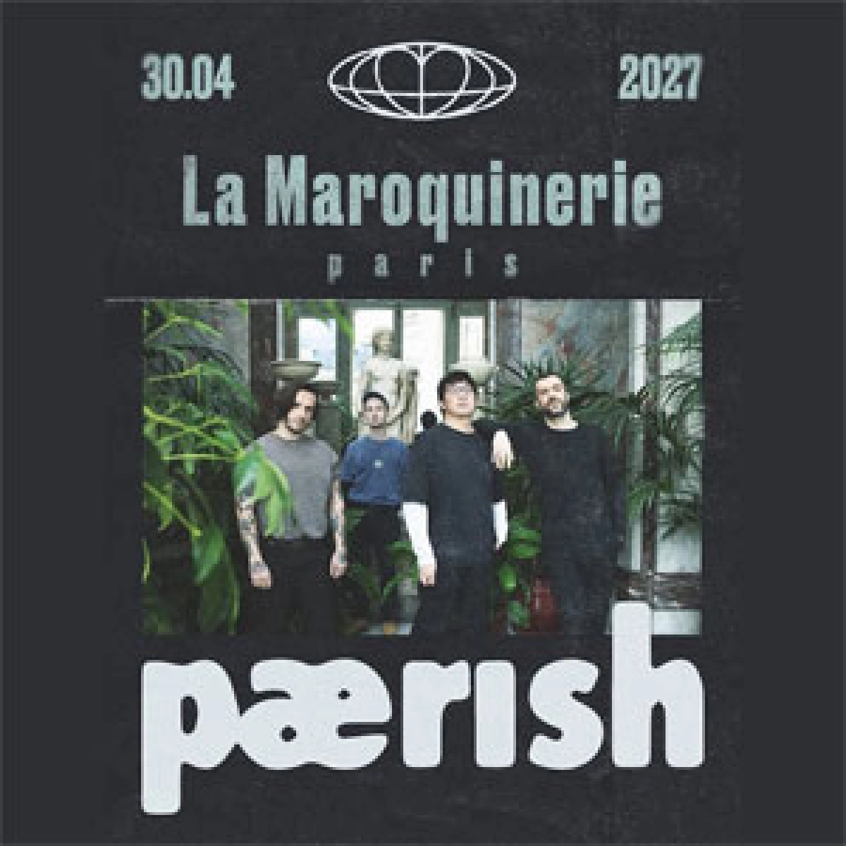 Paerish al La Maroquinerie Tickets