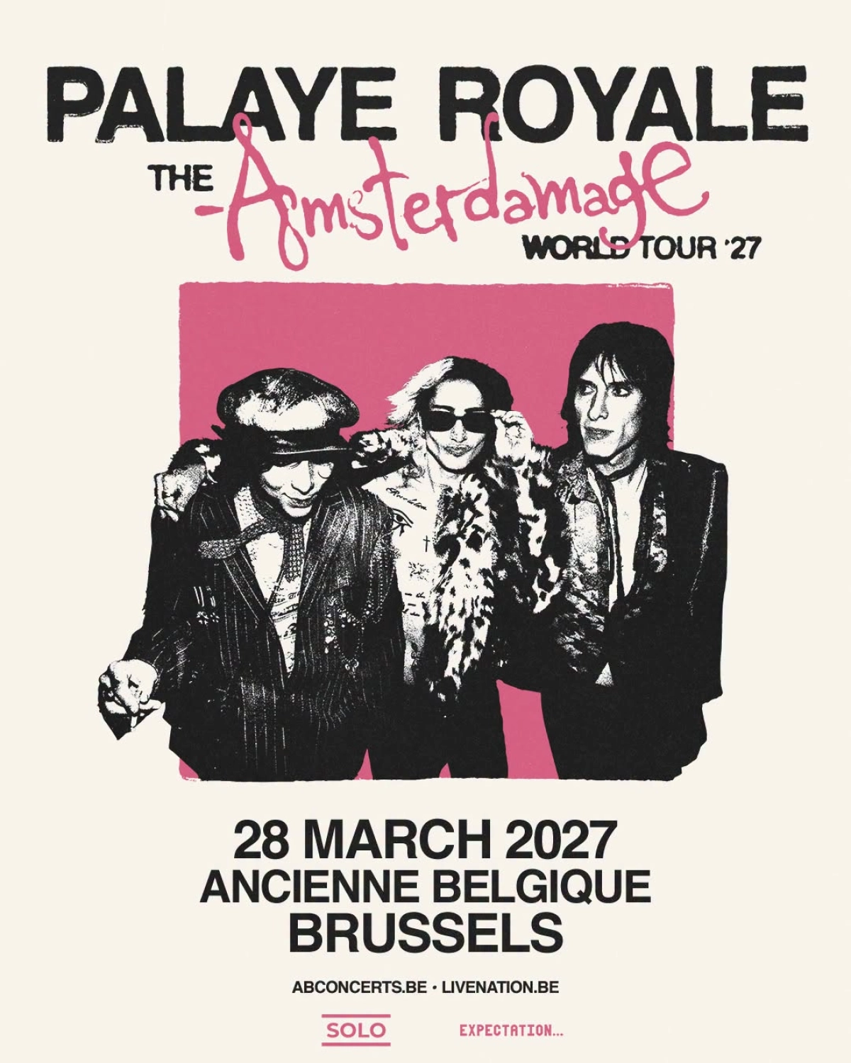 Palaye Royale in der Ancienne Belgique Tickets