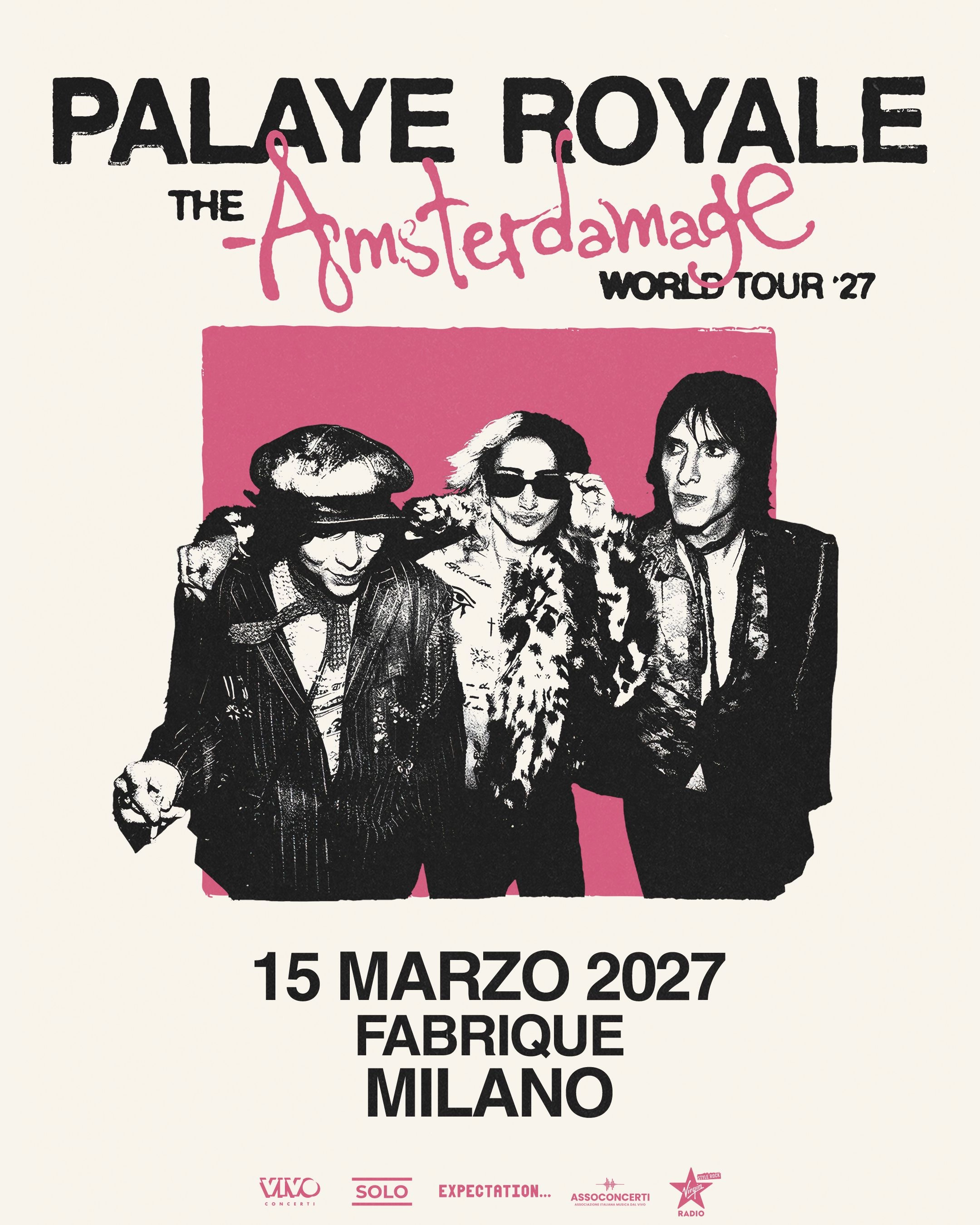 Palaye Royale al Fabrique Milano Tickets