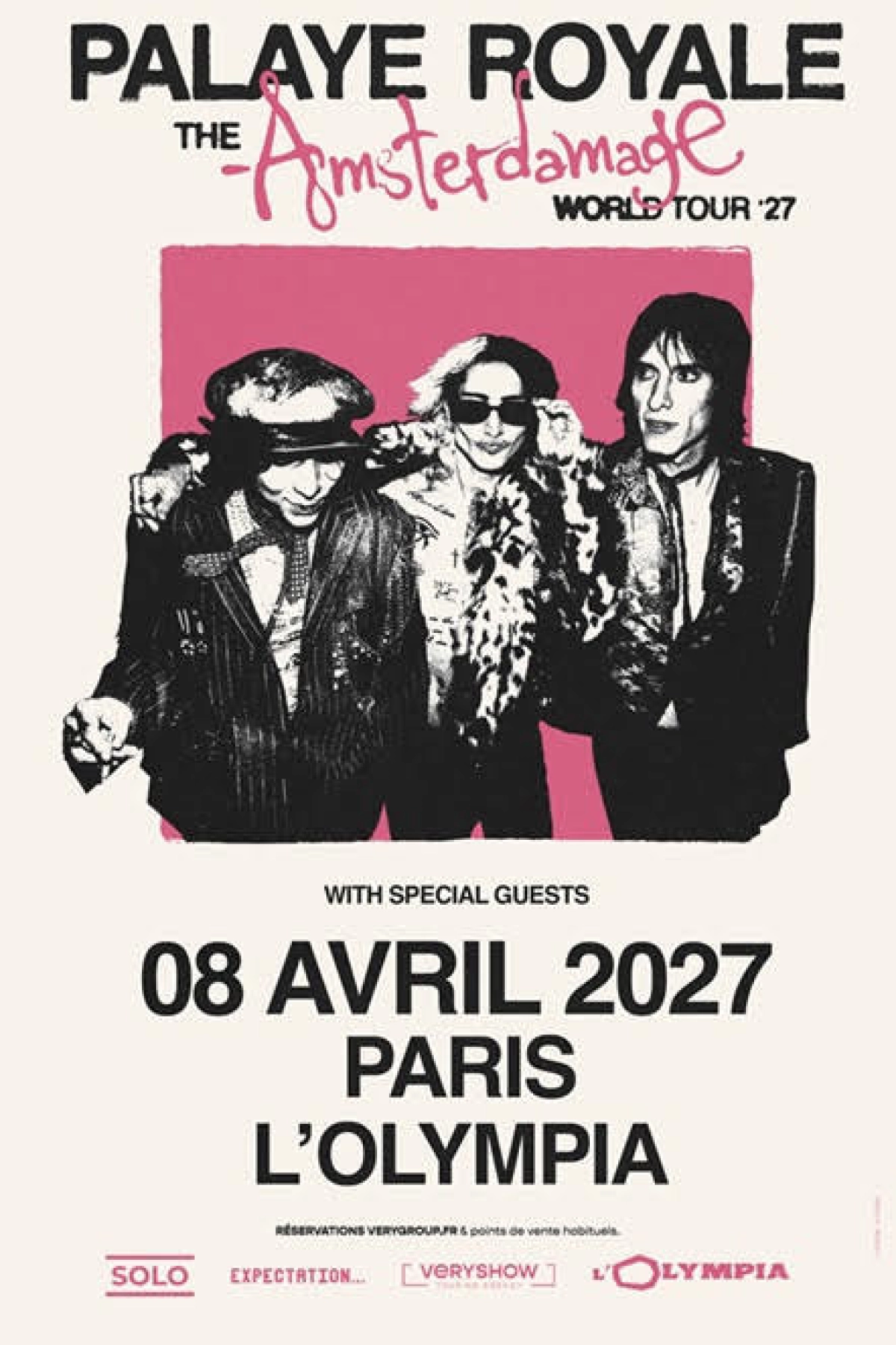 Palaye Royale en Olympia Tickets