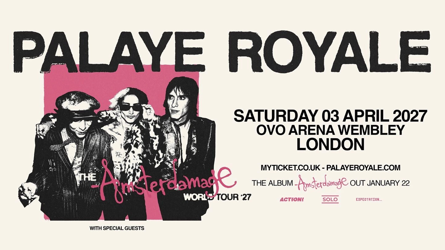 Palaye Royale at OVO Arena Wembley Tickets