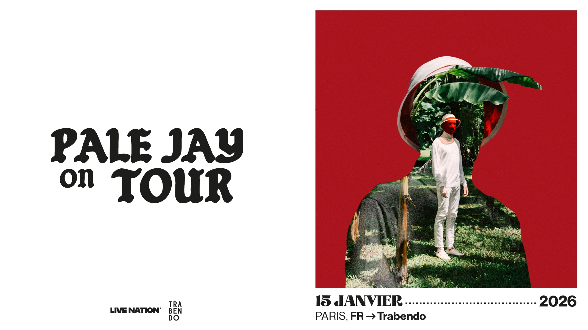 Billets Pale Jay (Le Trabendo - Paris)