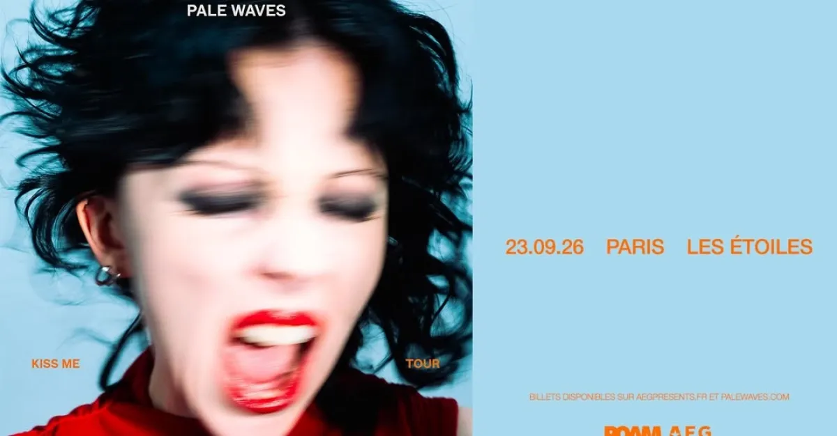 Pale Waves en Les Etoiles Tickets