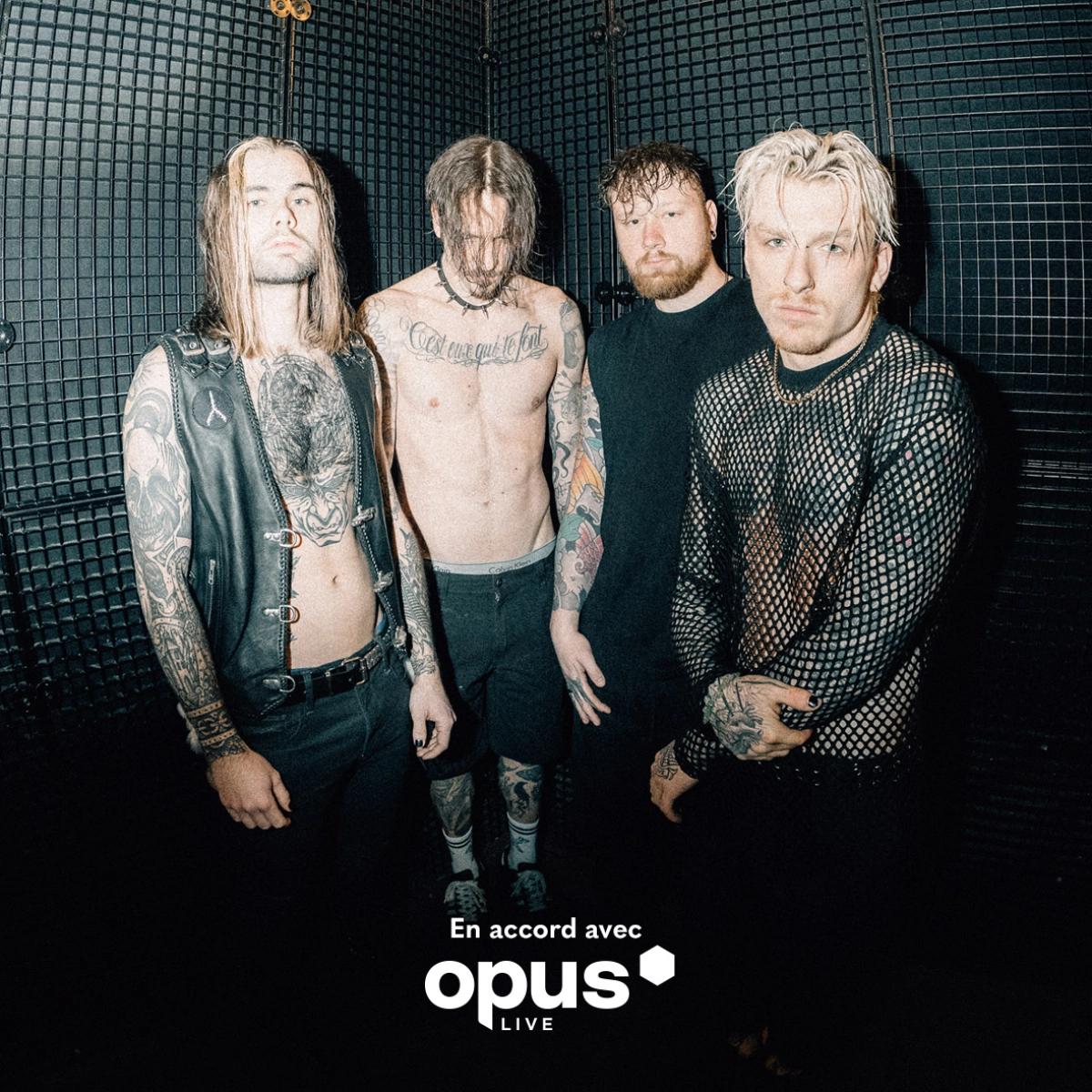 Billets Paleface Swiss (La CLEF - Saint-germain-en-laye)