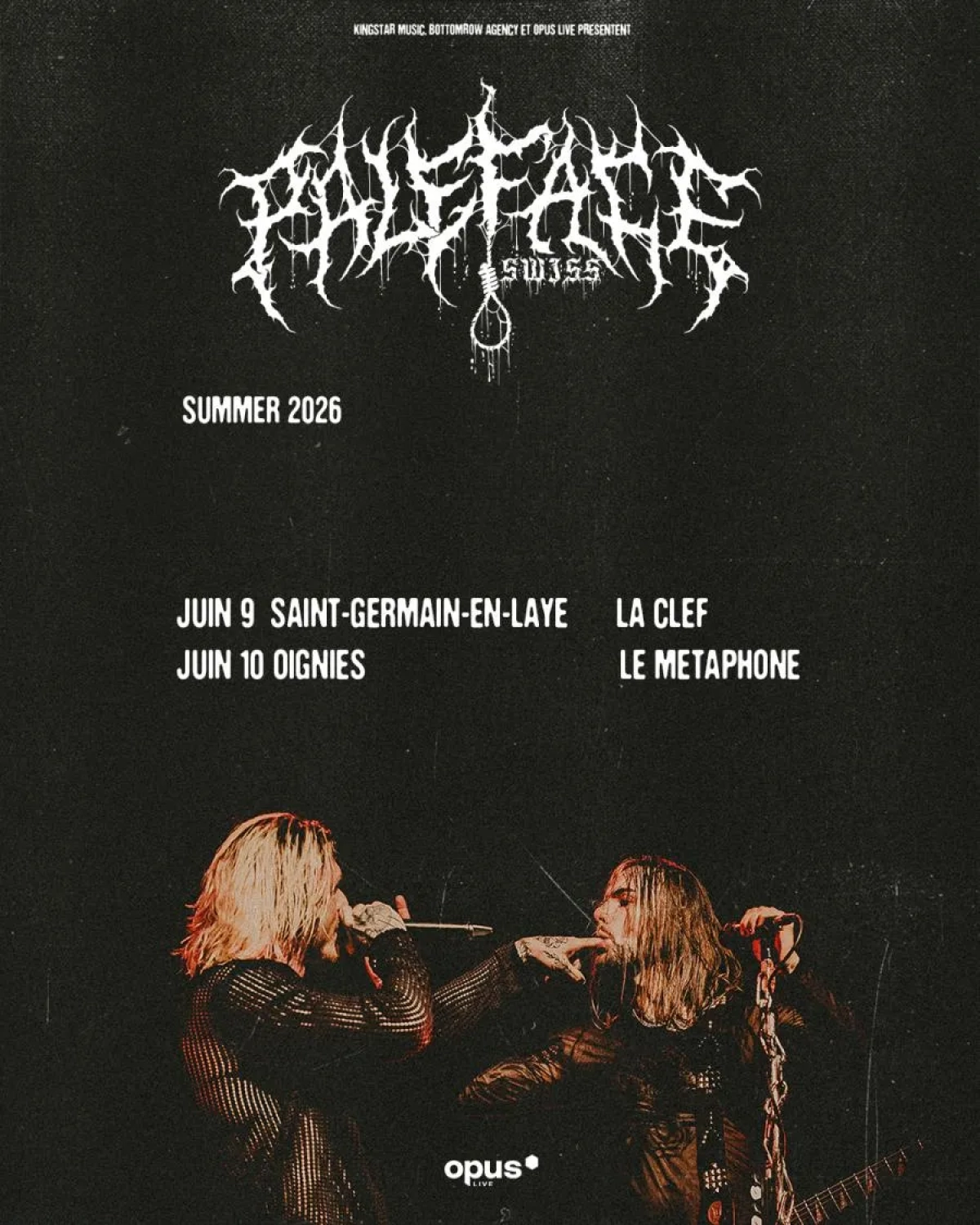 Billets Paleface Swiss (Le Metaphone - Oignies)