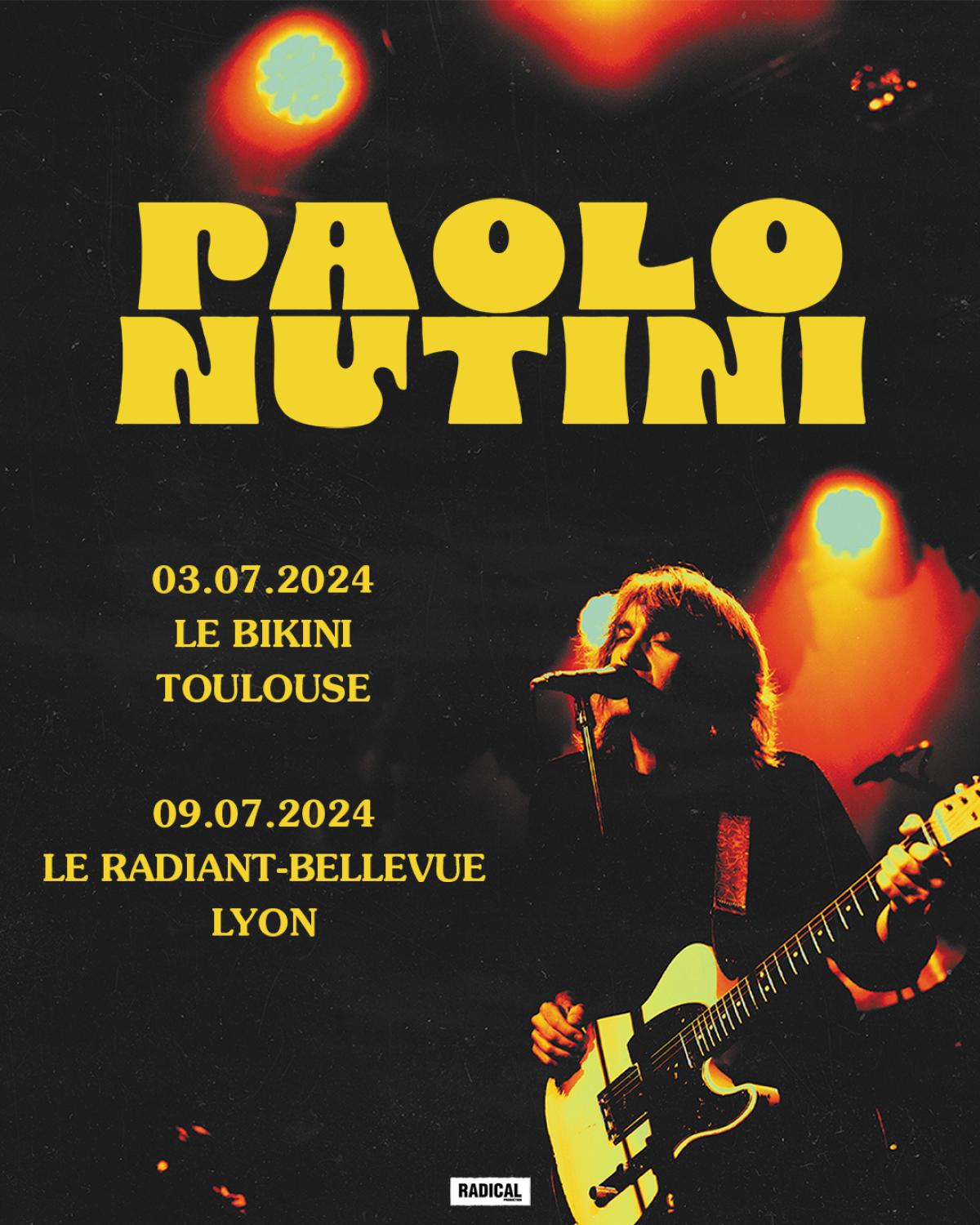 Paolo Nutini at Le Bikini Tickets