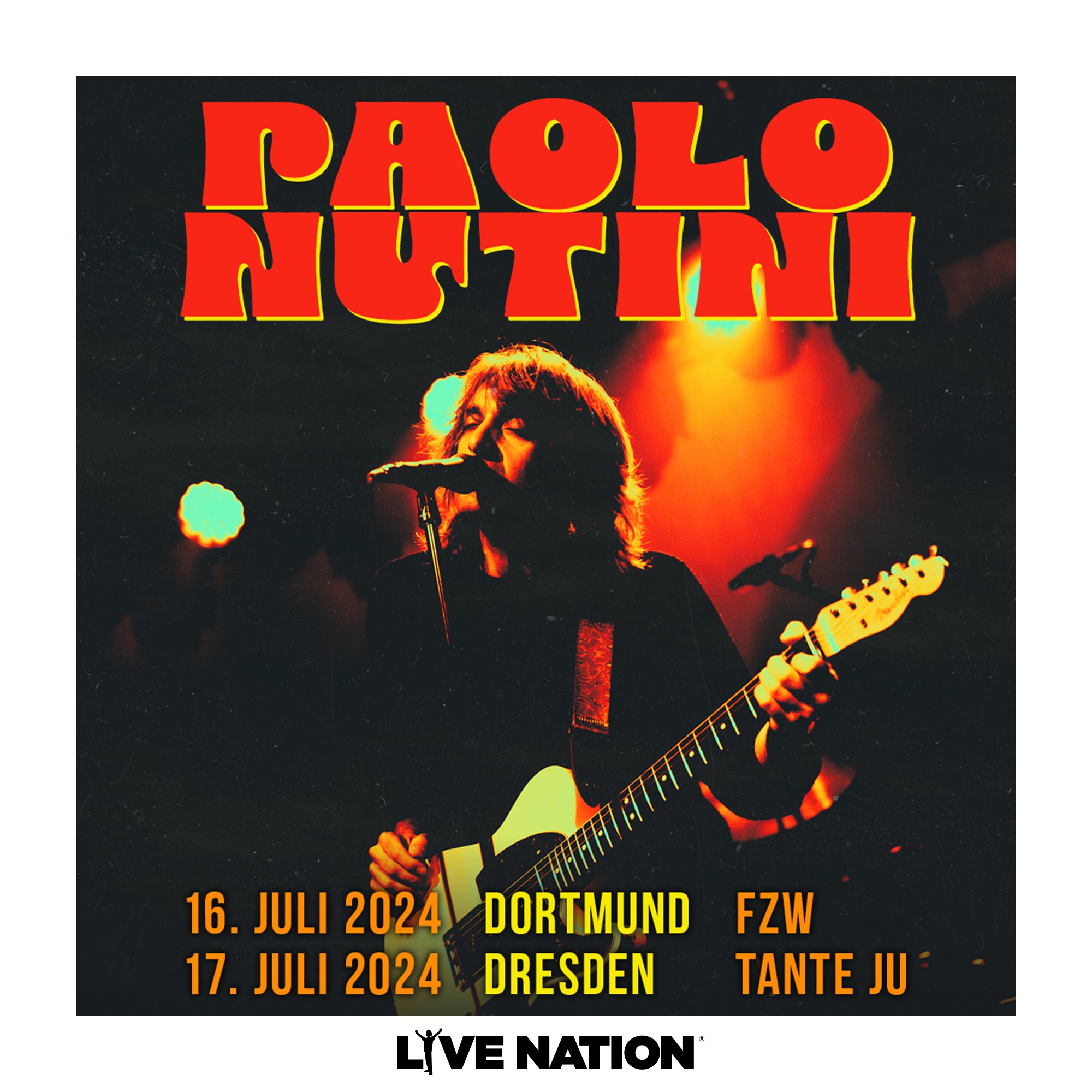 Paolo Nutini in der Maimarkt Mannheim Tickets