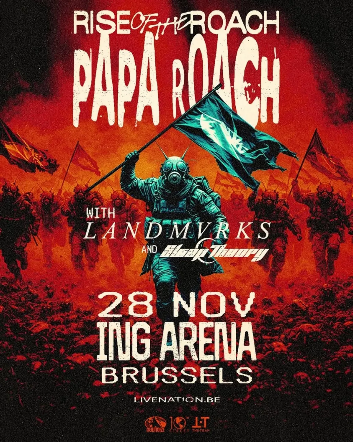 Papa Roach in der ING Arena Tickets