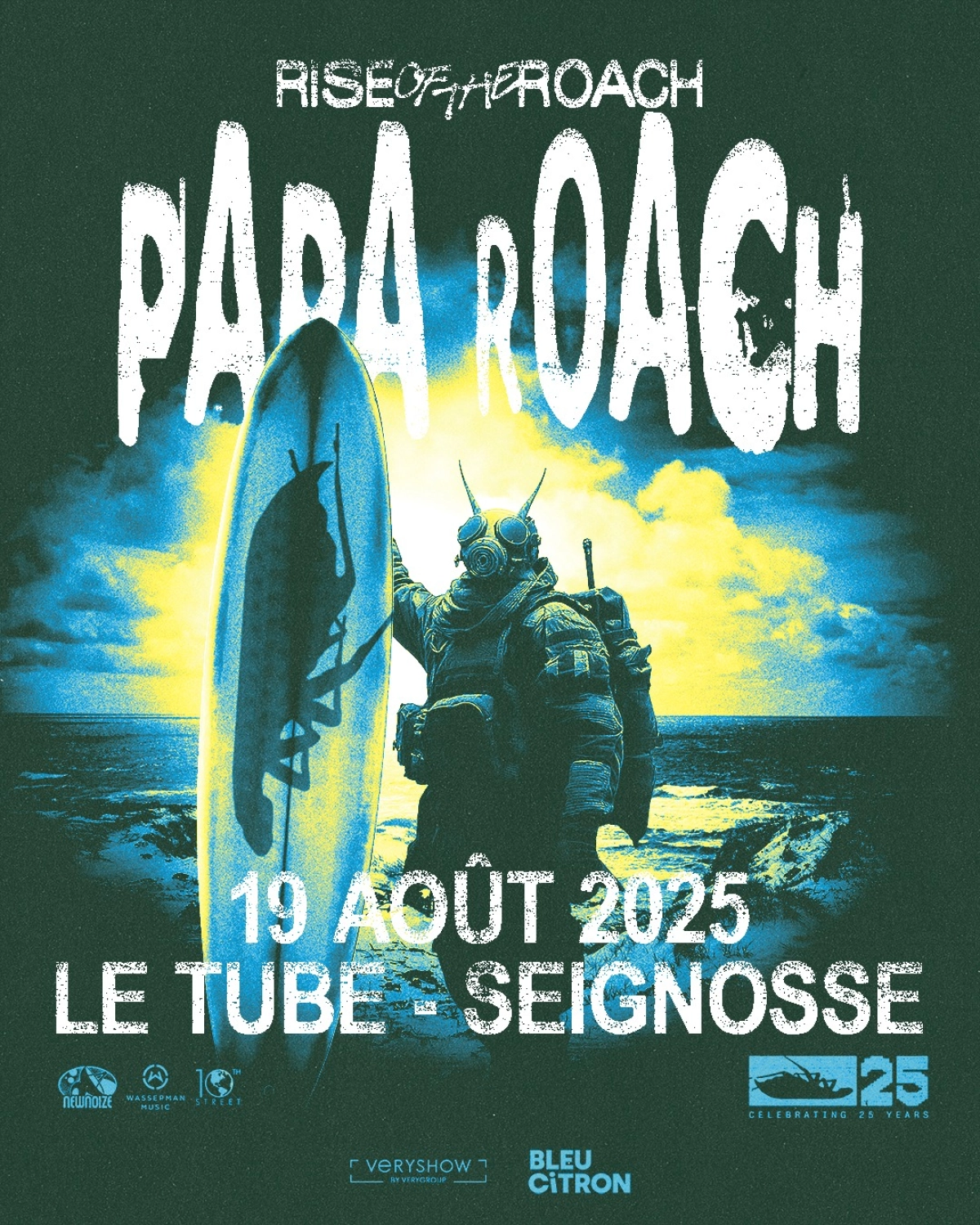 Billets Papa Roach (Le Tube - Les Bourdaines - Seignosse)