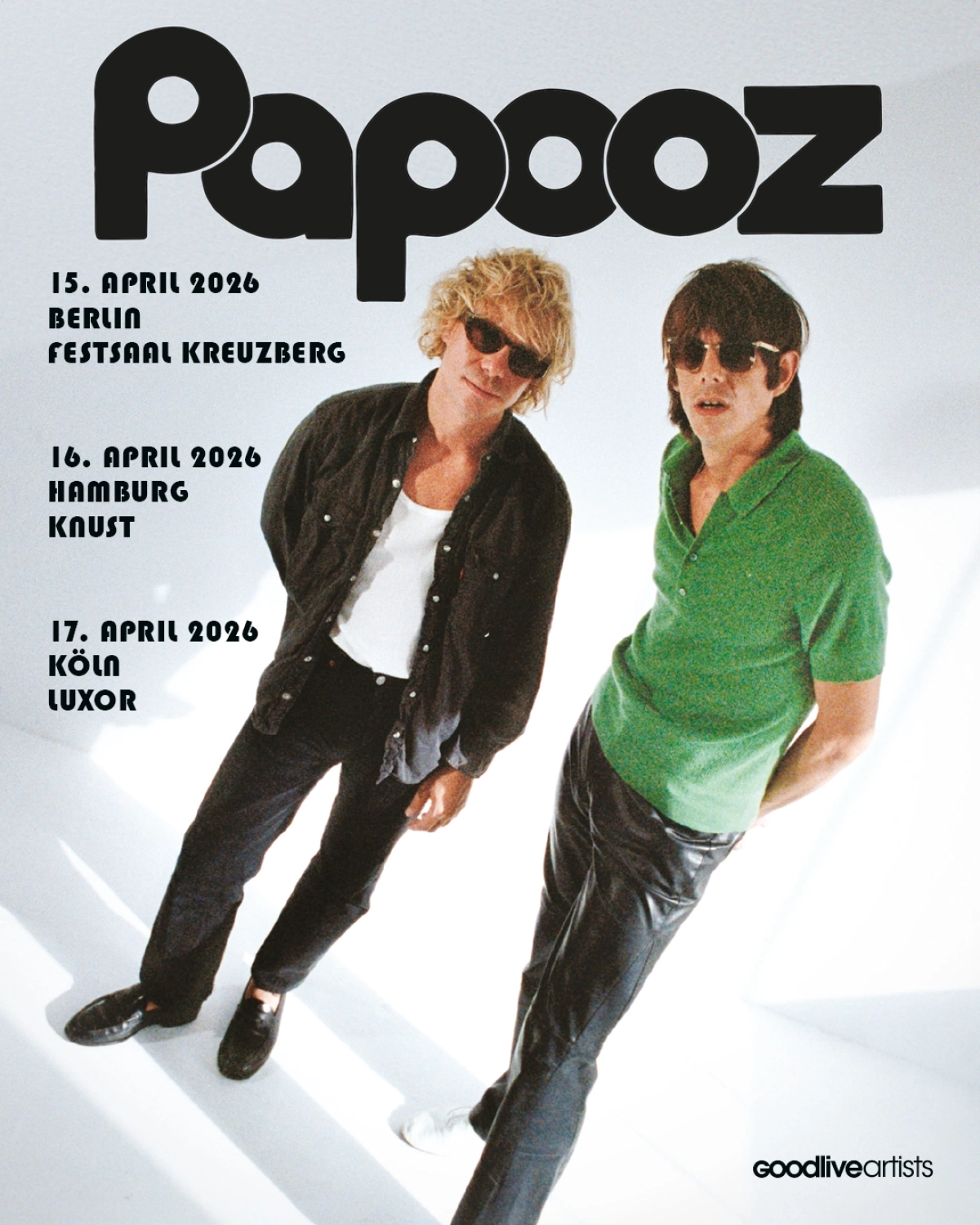 Billets Papooz (Luxor Cologne - Cologne)