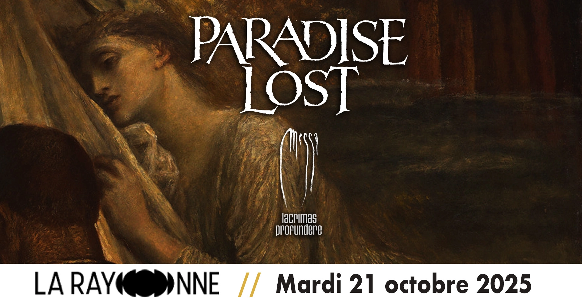 Billets Paradise Lost (La Rayonne - Villeurbanne)