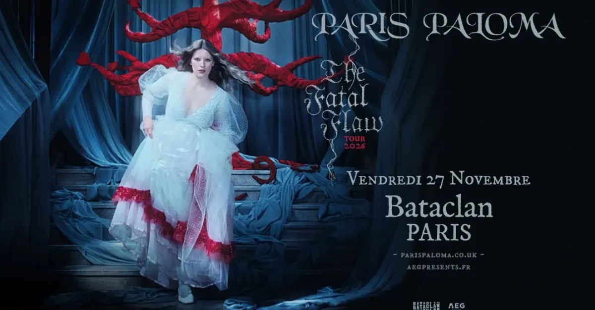 Paris Paloma at Bataclan Tickets