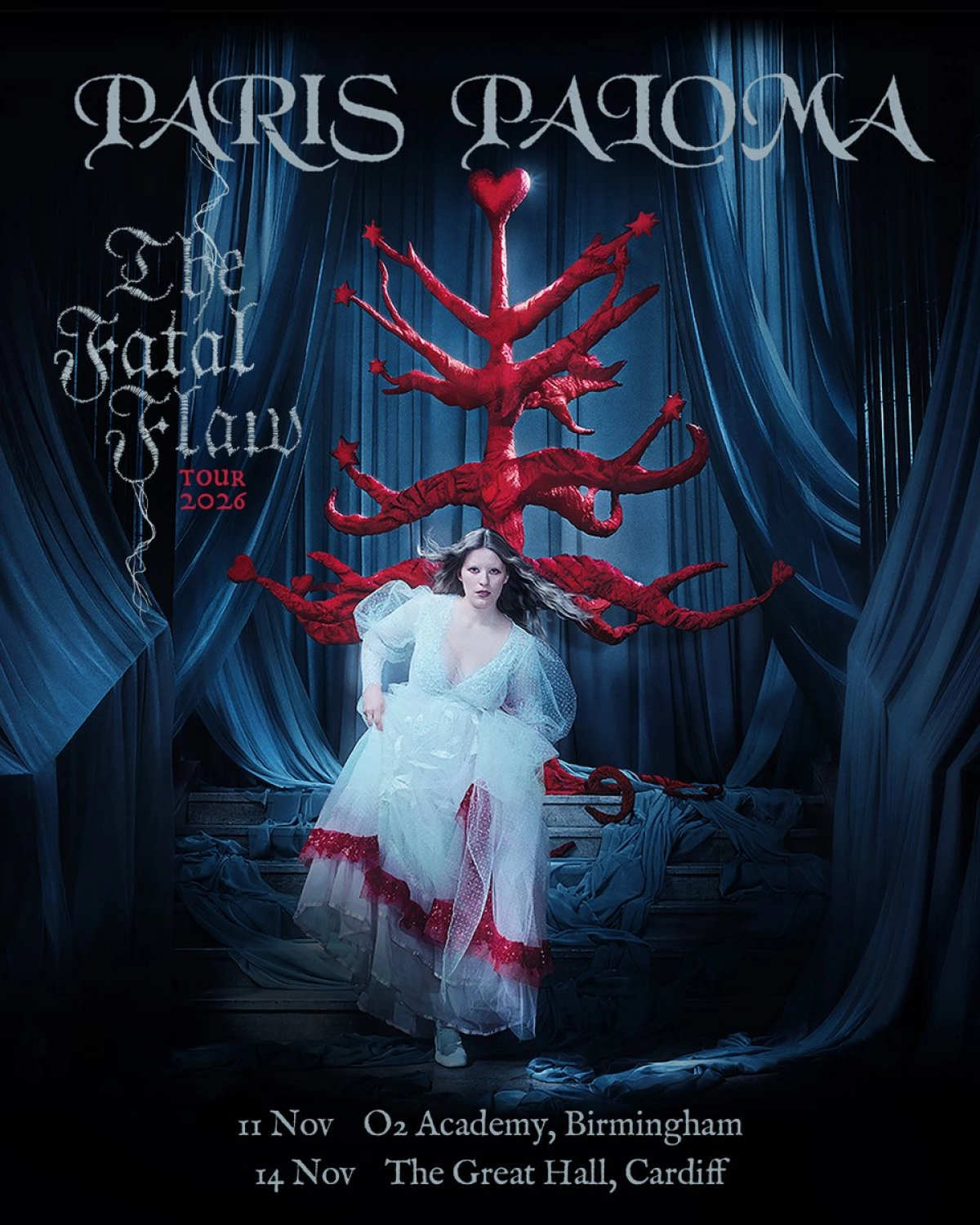 Paris Paloma at O2 Academy Birmingham Tickets