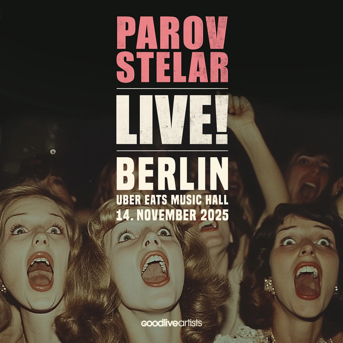 Billets Parov Stelar (Uber Eats Music Hall - Berlin)